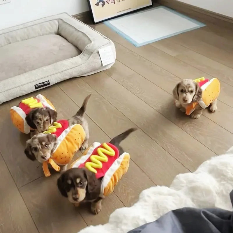 Hot Dog Pet Costume — product view 4
