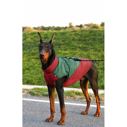 Colorblock Padded Dog Vest — product view 3
