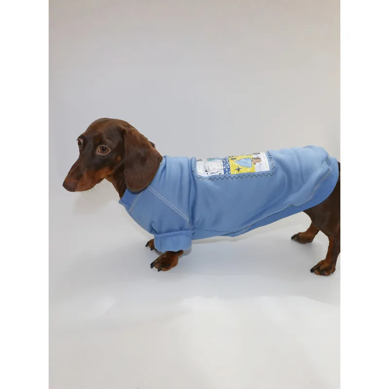 Graphic Dog Sweatshirt — product view 4