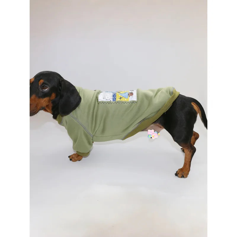 Graphic Dog Sweatshirt — product view 5