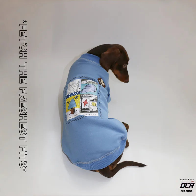 Graphic Dog Sweatshirt — product view 6