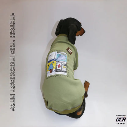 Graphic Dog Sweatshirt — product view 7