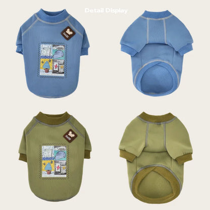 Graphic Dog Sweatshirt — product view 8